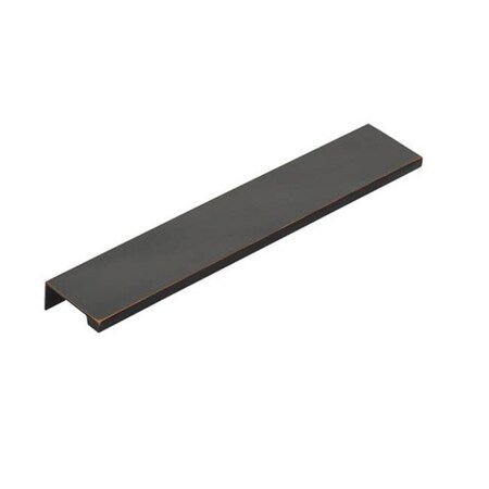 Patioplus 12 in. Center To Center Cabinet Edge Pull, Oil Rubbed Bronze PA3236155